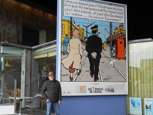 premiere rencontre tintin et haddock